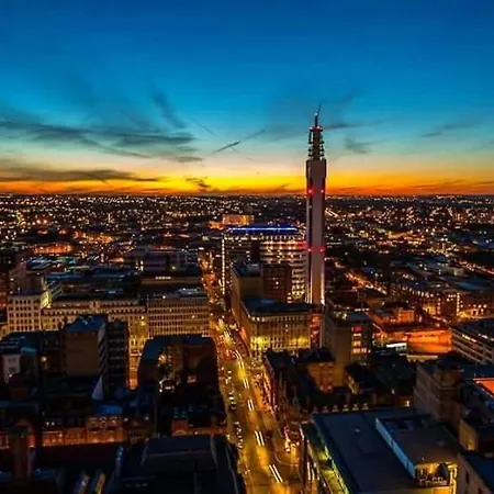 Nocleg ze śniadaniem Bed With View Birmingham